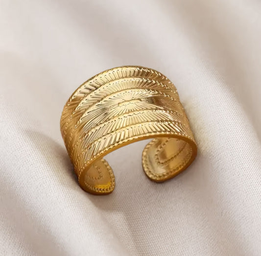 Anillo Indy Regulable Oro