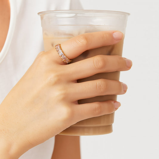 Anillo Yes Regulable Oro