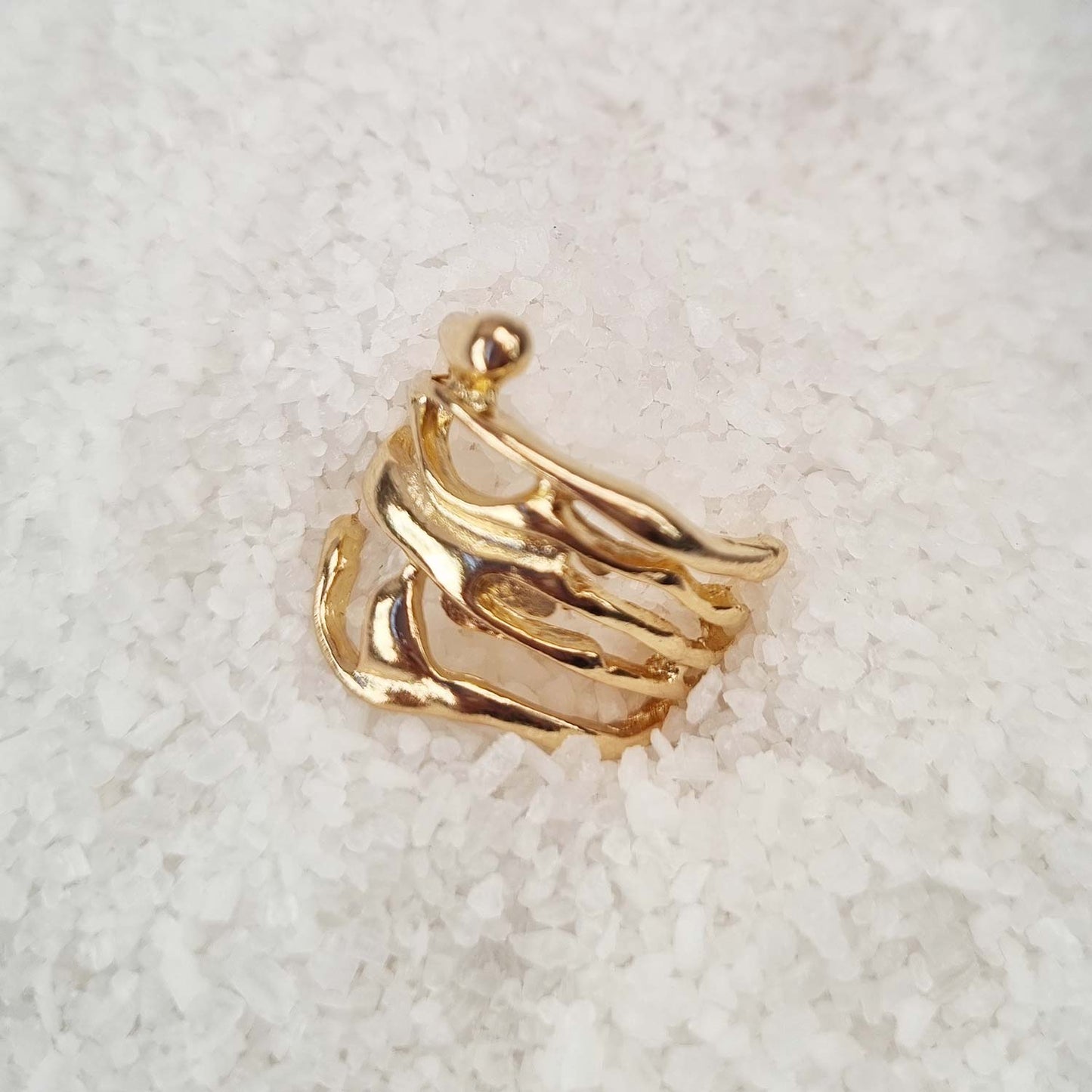 Anillo Agua Oro