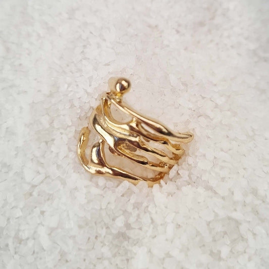 Anillo Agua Oro