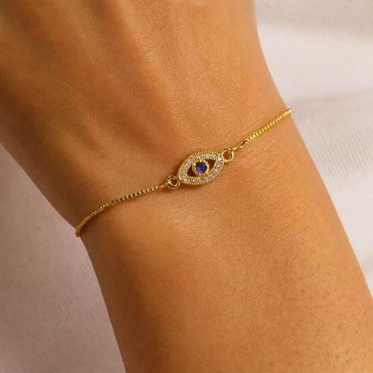 Pulsera Horus Oro