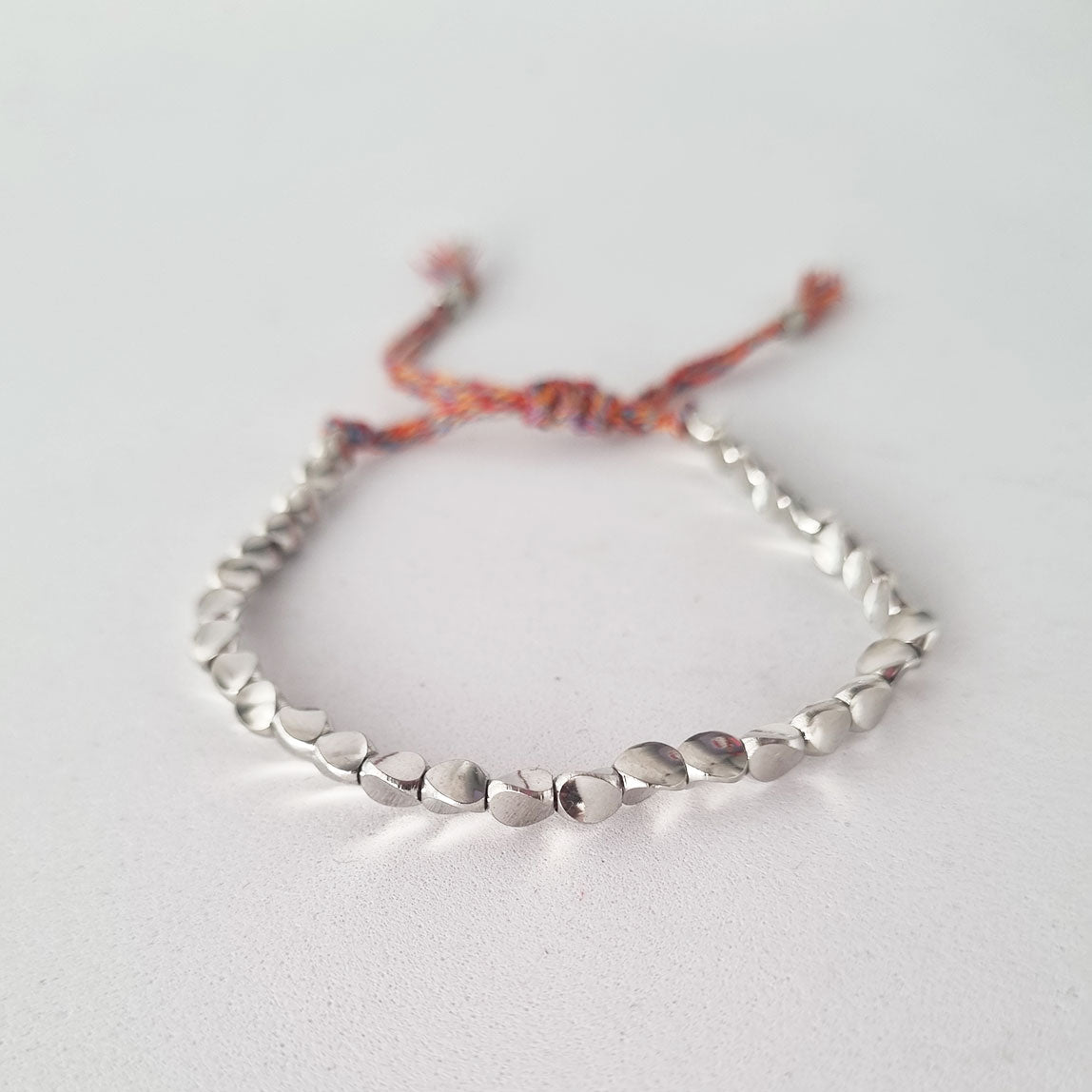 Pulsera Pebbles Plata