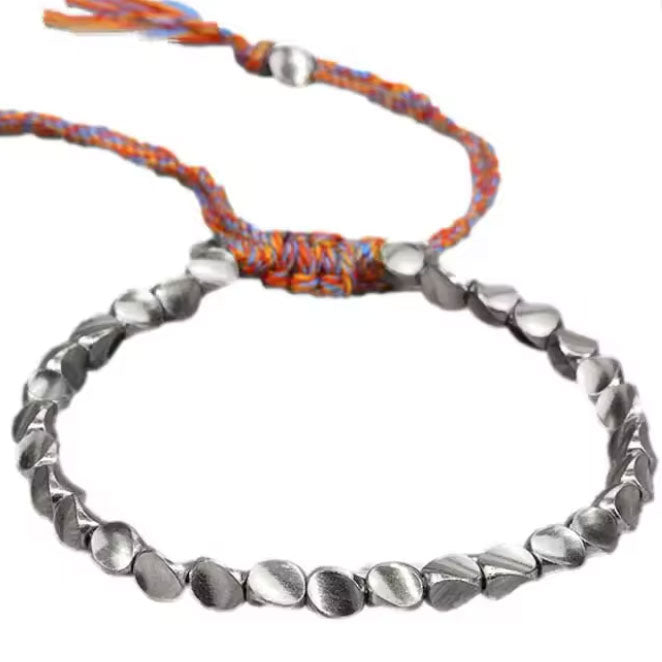 Pulsera Pebbles Plata