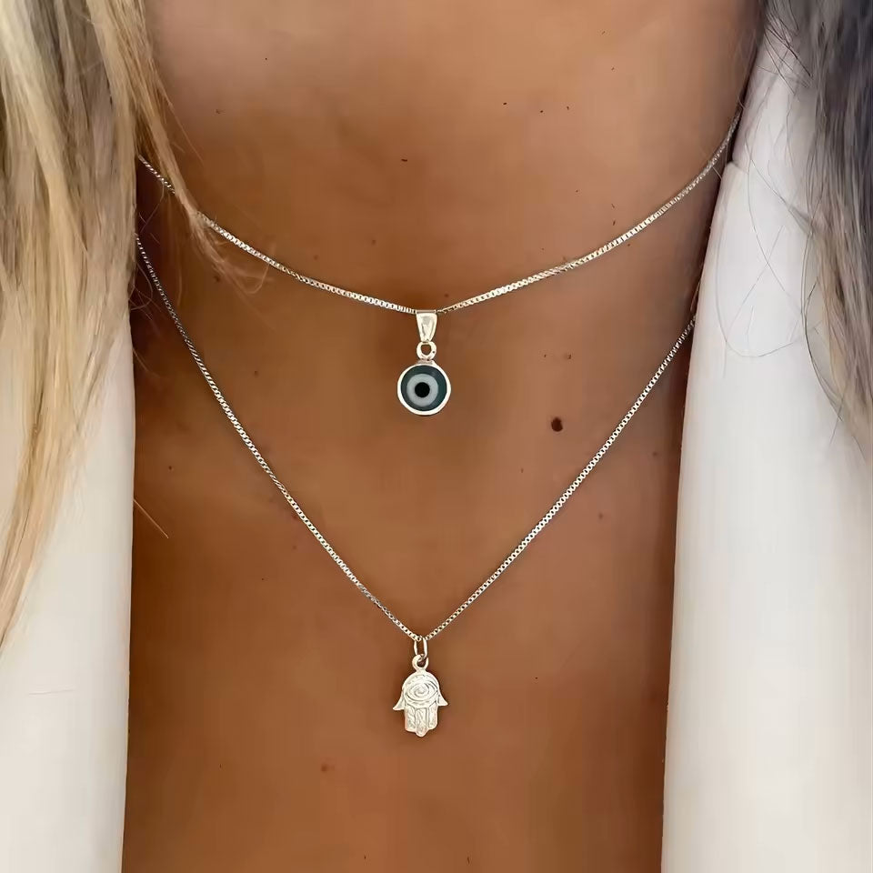 Collar Lucky Me Plata