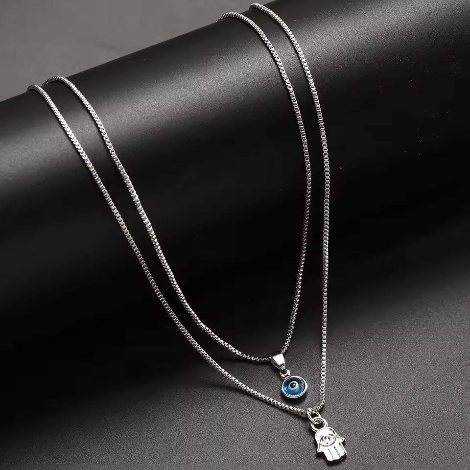 Collar Lucky Me Plata