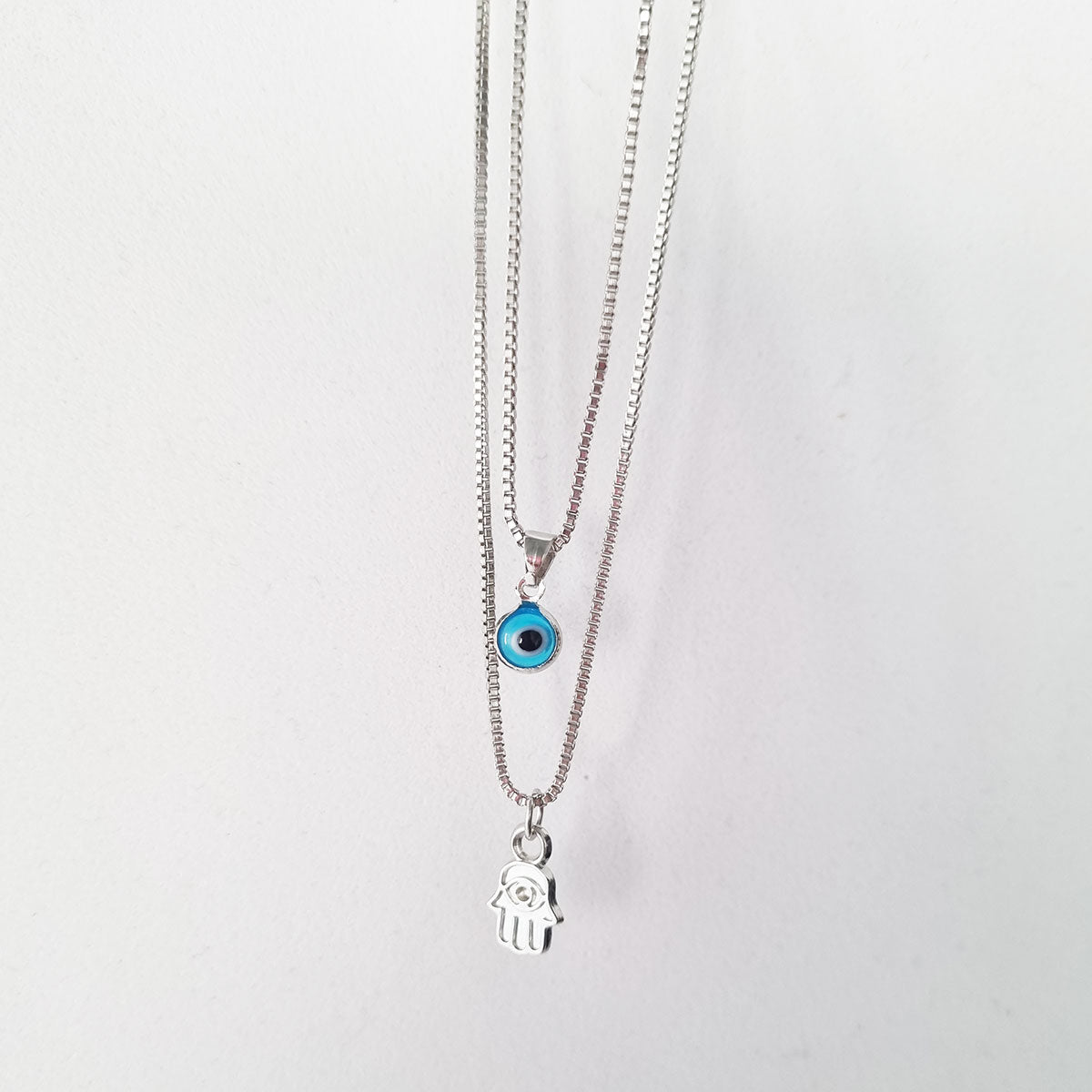 Collar Lucky Me Plata