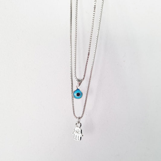 Collar Lucky Me Plata