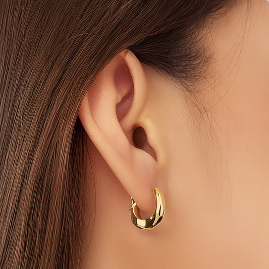 Aros New Roman Oro - Par