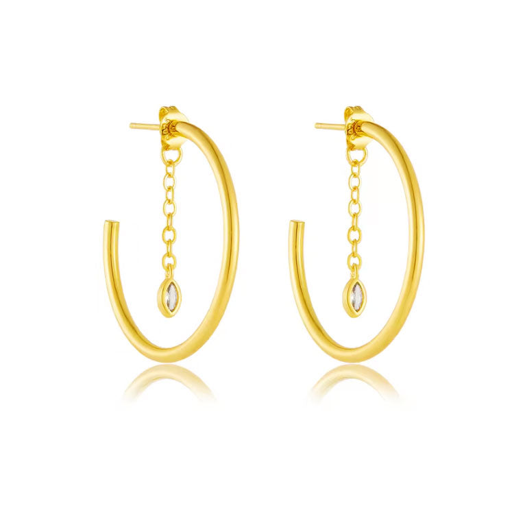 Aros RiRi Oro – Par