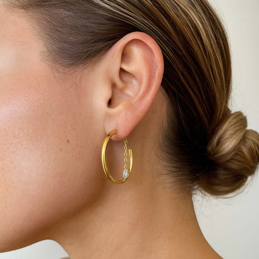 Aros RiRi Oro – Par