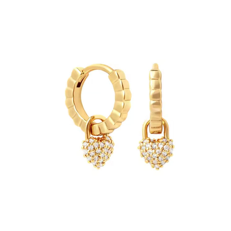 Aros Alice Oro - Par