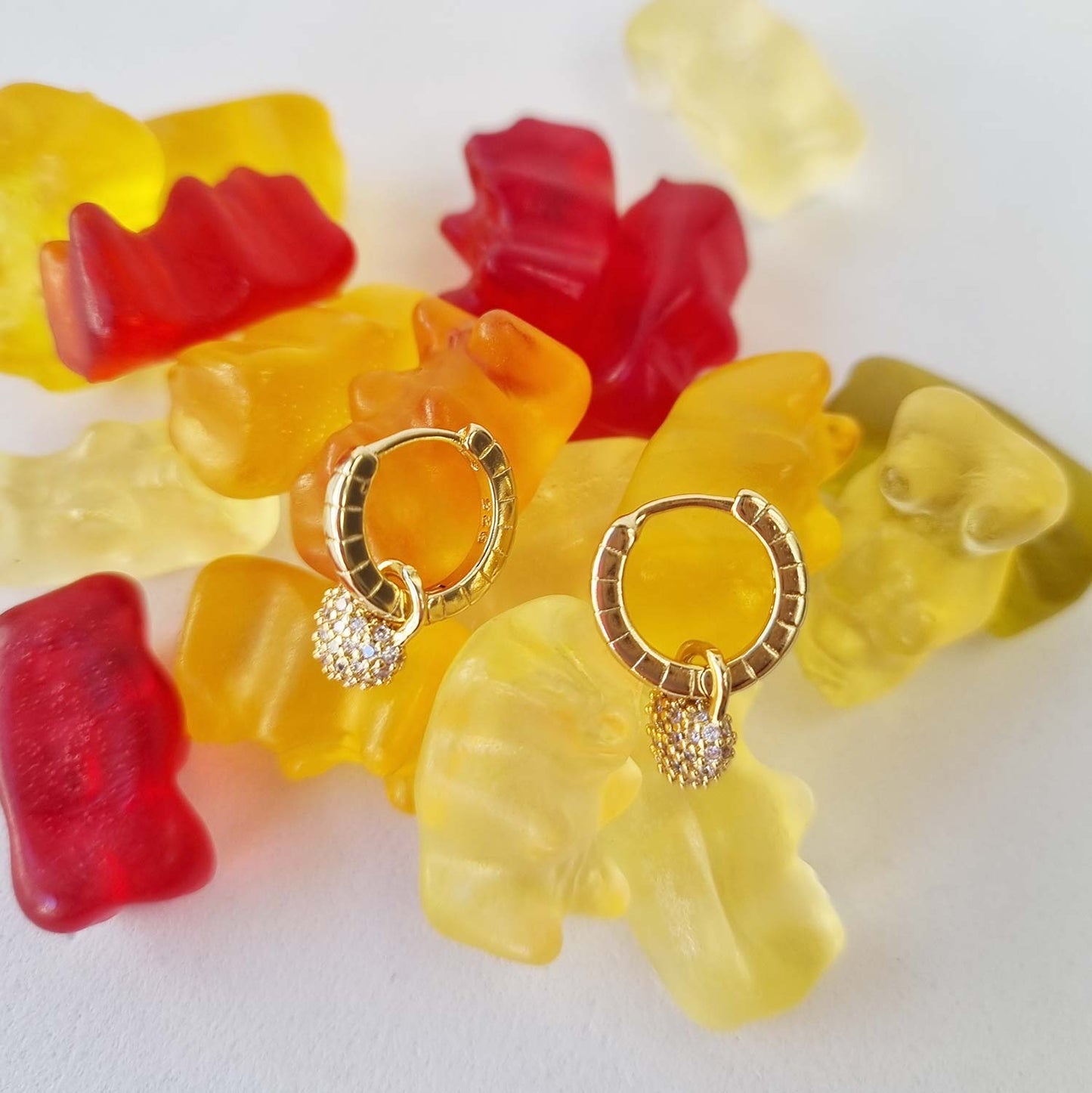 Aros Alice Oro - Par