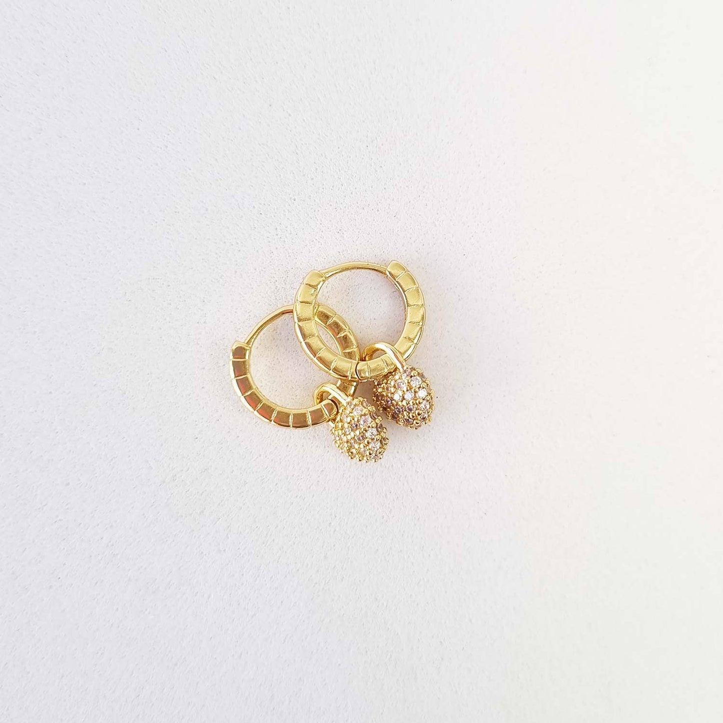 Aros Alice Oro - Par