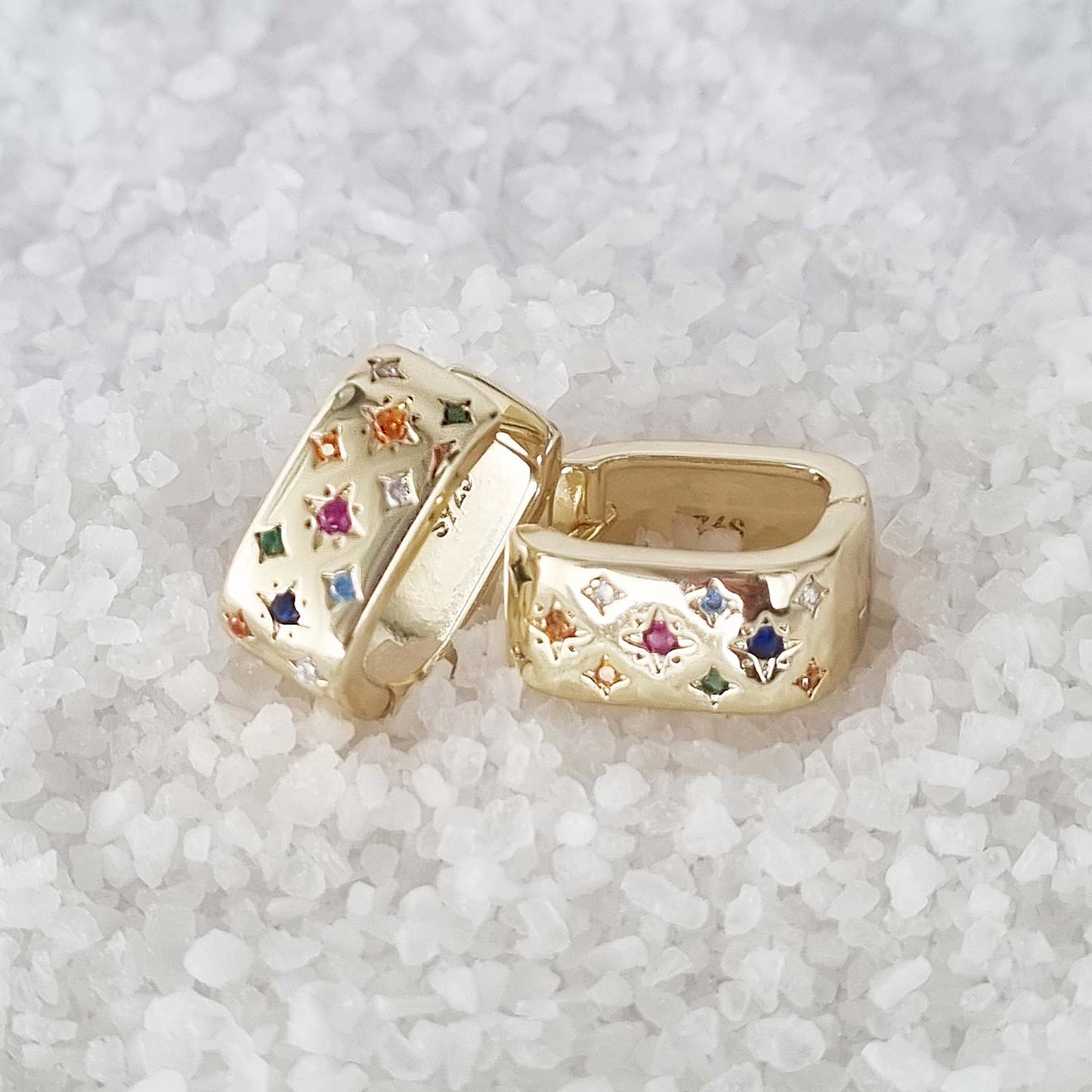 Aros Louis Oro - Par
