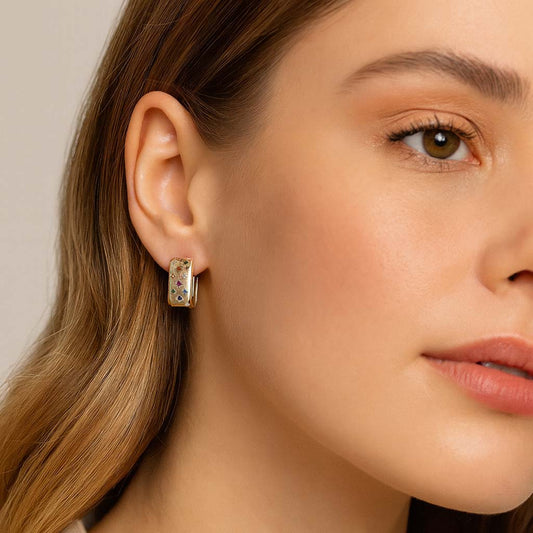 Aros Louis Oro - Par