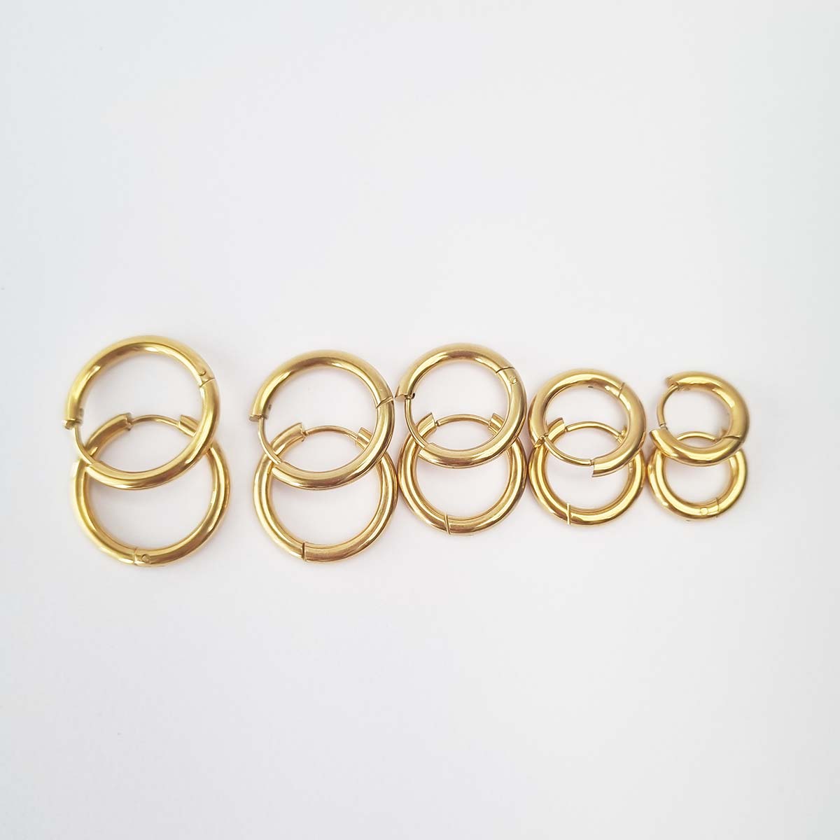 Aros S Cool Oro 12mm - Par