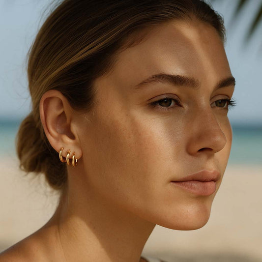 Aros M Cool Oro 14mm - Par