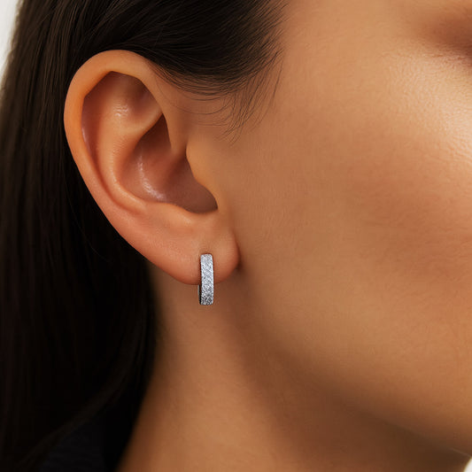 Aros Mini Yes Plata 8mm – Par