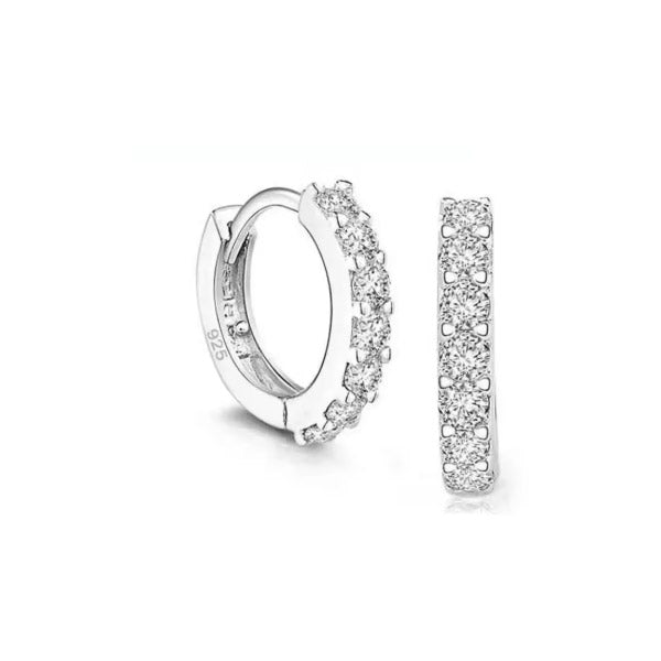 Aros Mini Yes Plata 8mm – Par