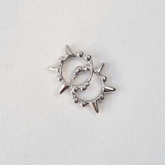 Aros Yungblud Plata - Par