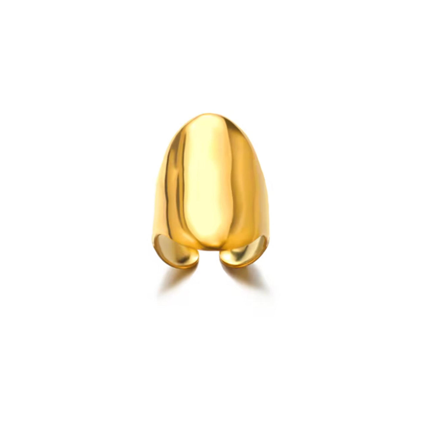 Anillo Beatle Regulable Oro