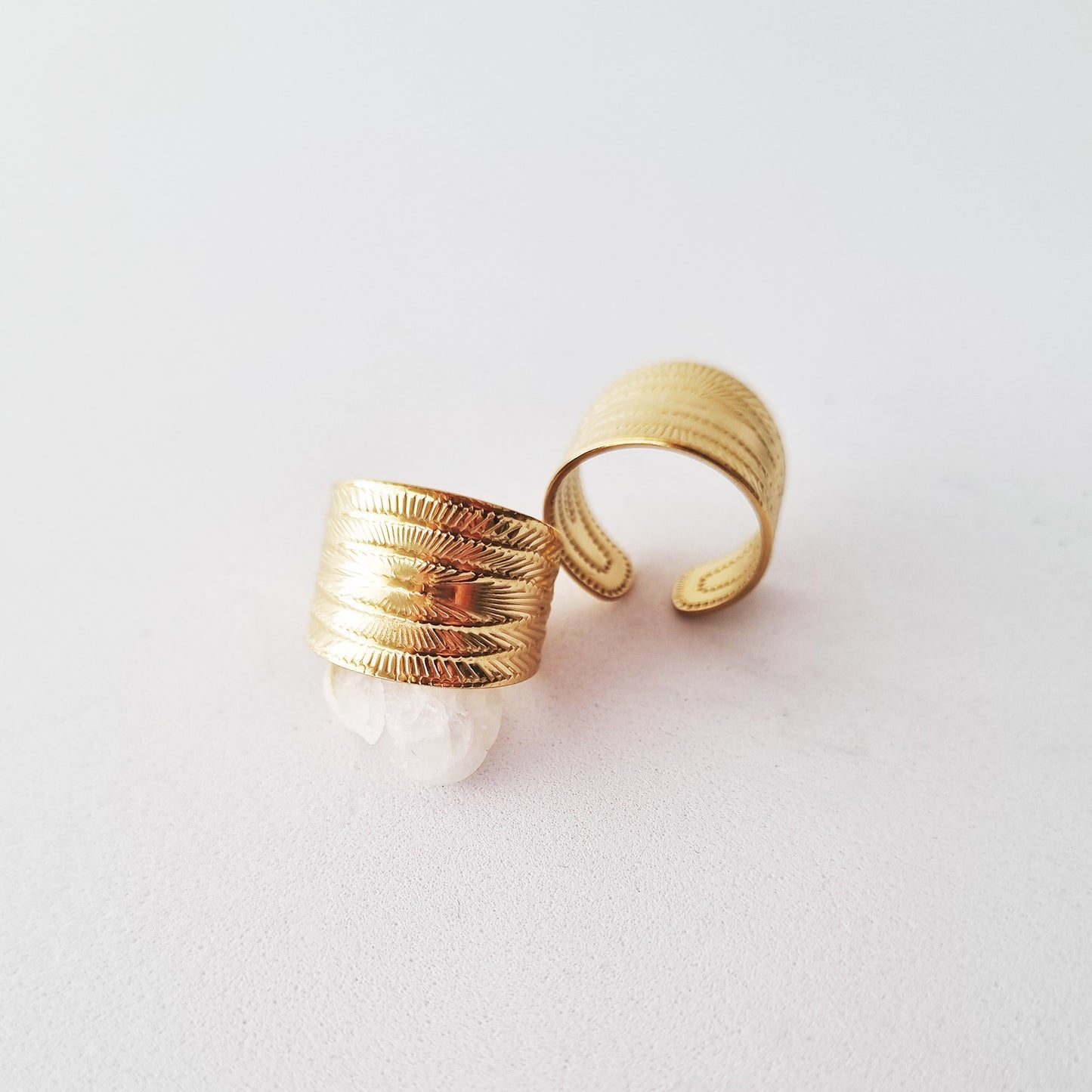 Anillo Indy Regulable Oro