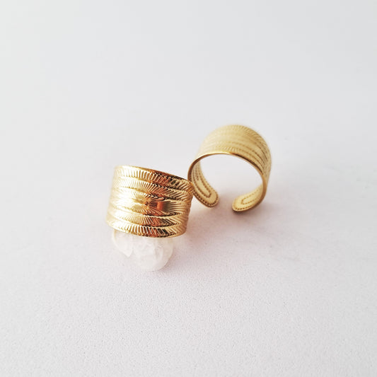 Anillo Indy Regulable Oro