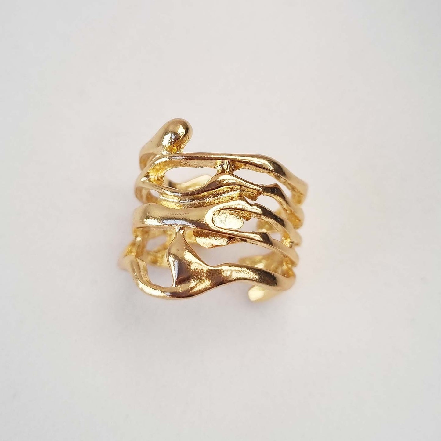 Anillo Agua Oro