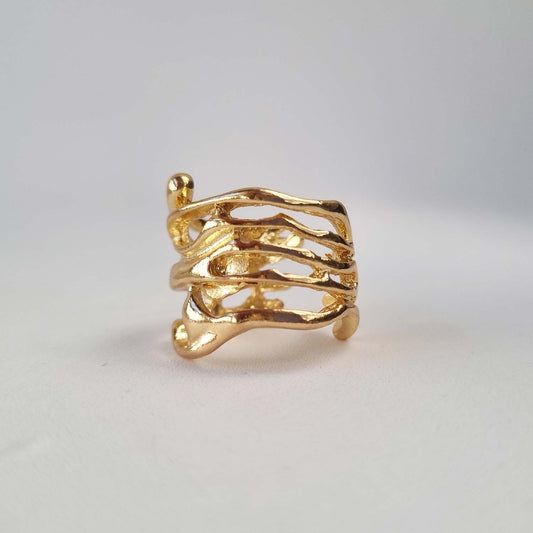 Anillo Agua Oro