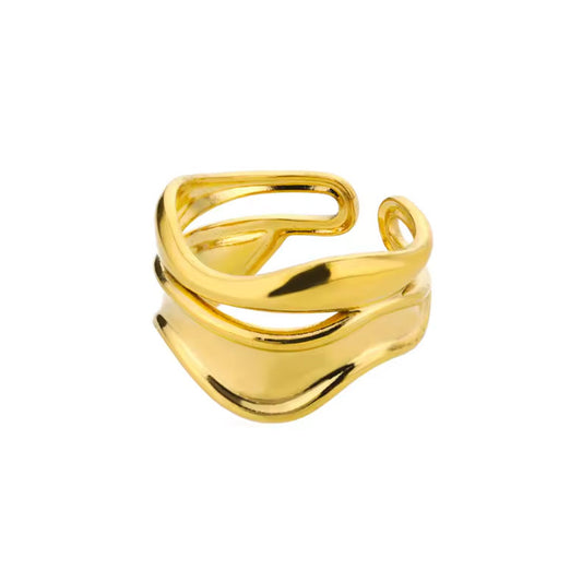 Anillo Melt Oro
