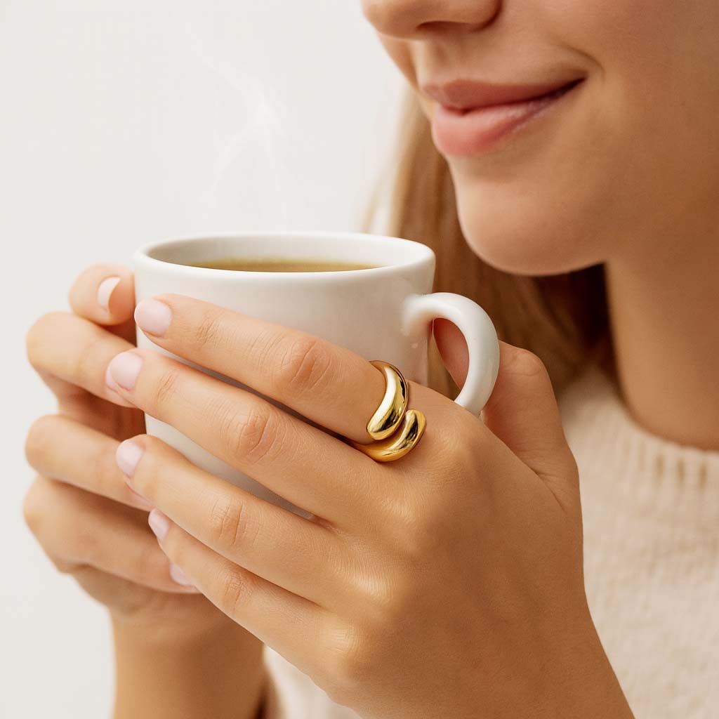 Anillo Bond Oro