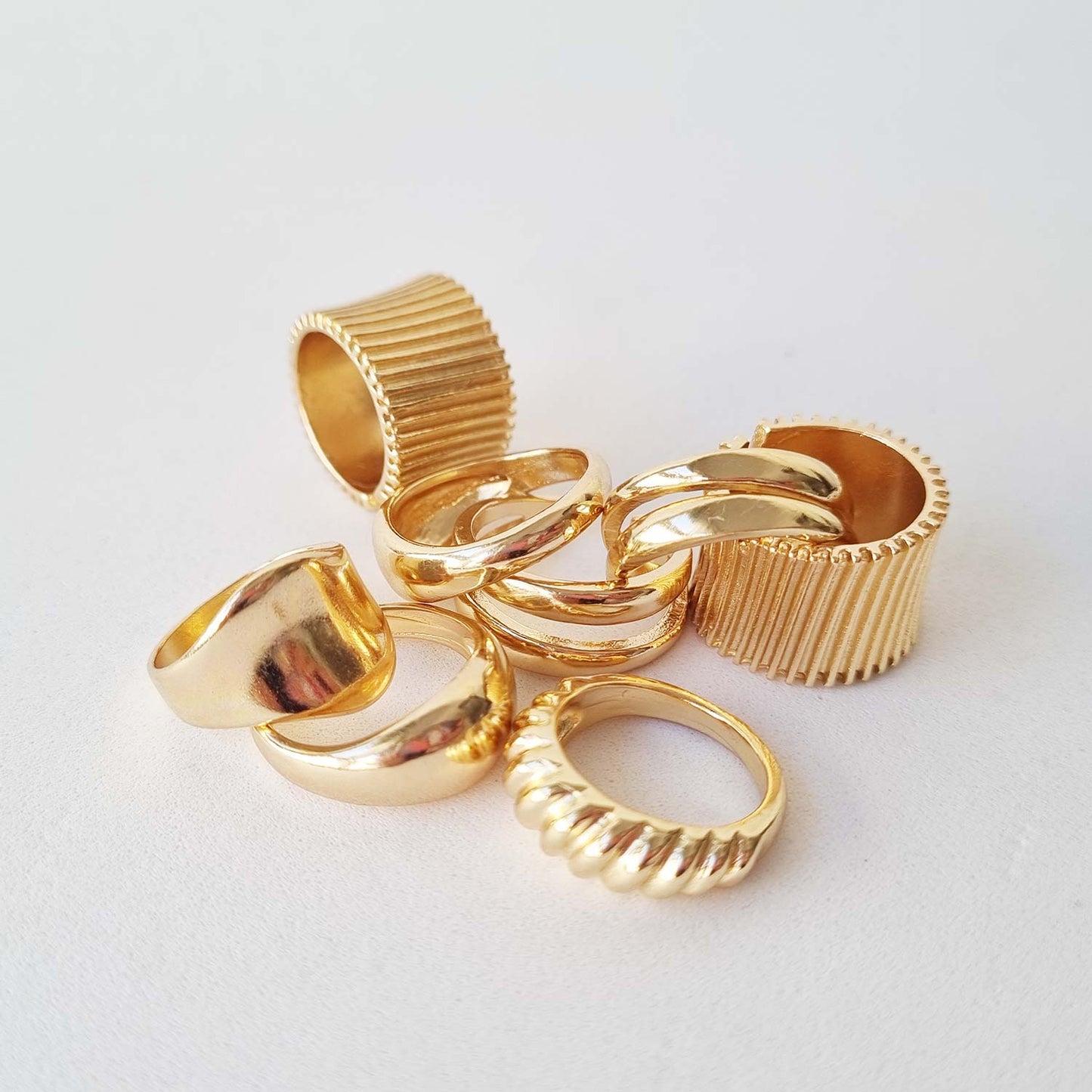 Anillo Holland Oro