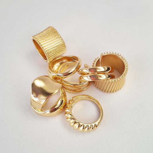 Anillo Oh Wow! Oro