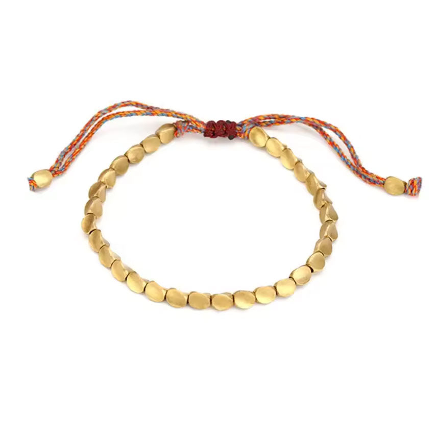 Pulsera Pebbles Oro