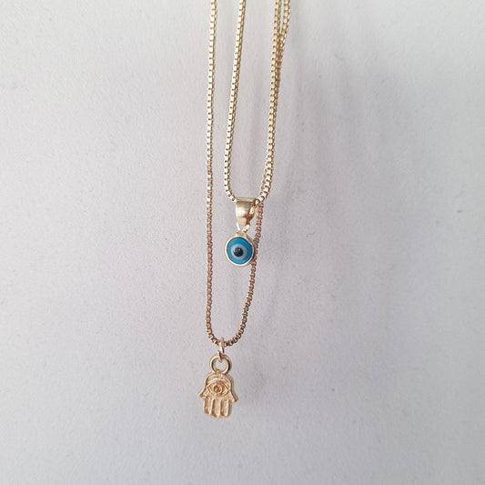 Collar Lucky Me Oro