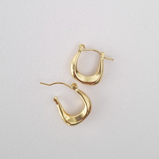 Aros New Roman Oro - Par