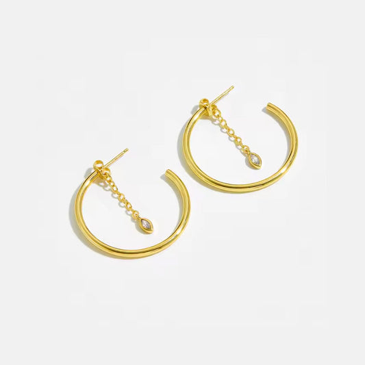 Aros RiRi Oro – Par