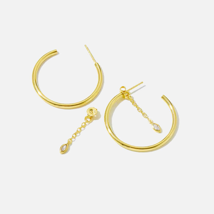 Aros RiRi Oro – Par