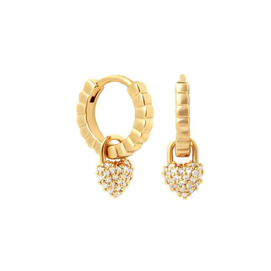 Aros Alice Oro - Par
