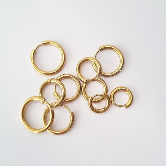 Aros M Cool Oro 14mm - Par