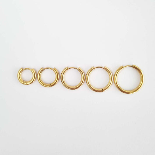 Aros L Cool Oro 16mm - Par