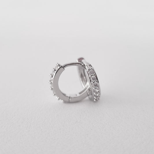 Aros Mini Yes Plata 8mm – Par